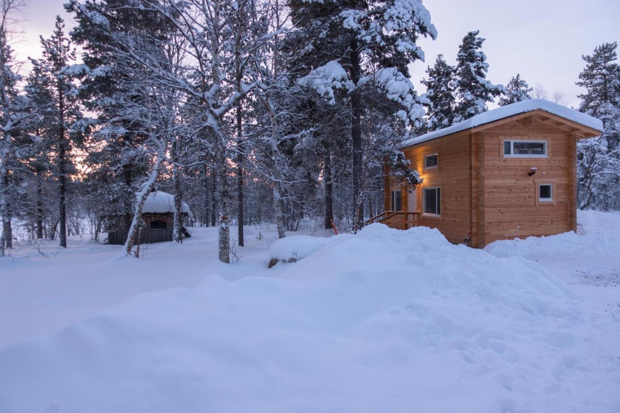 Hirsi - The White Blue Wilderness Lodge Kaamanen 外观 照片