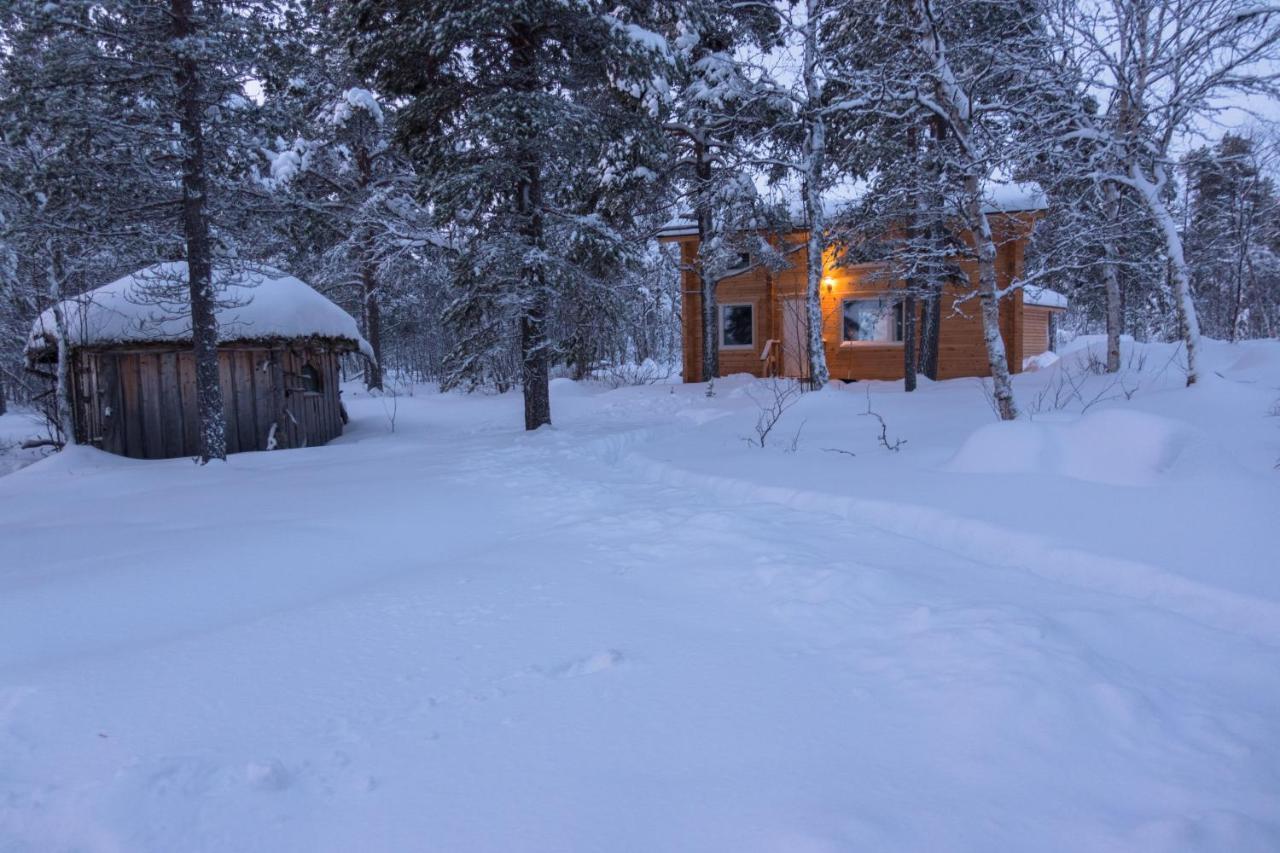 Hirsi - The White Blue Wilderness Lodge Kaamanen 外观 照片