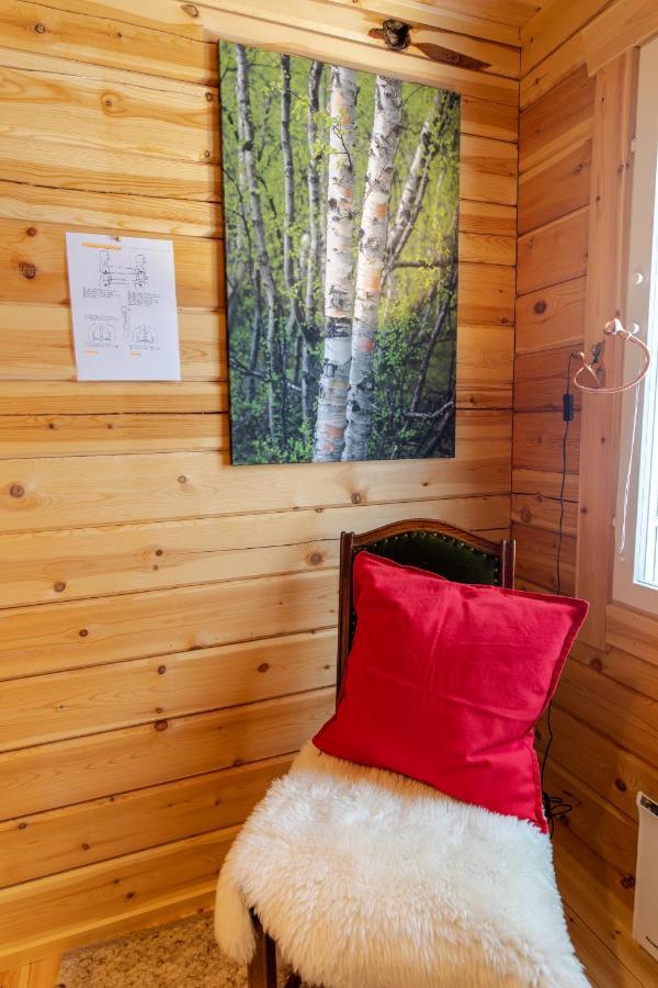 Hirsi - The White Blue Wilderness Lodge Kaamanen 外观 照片