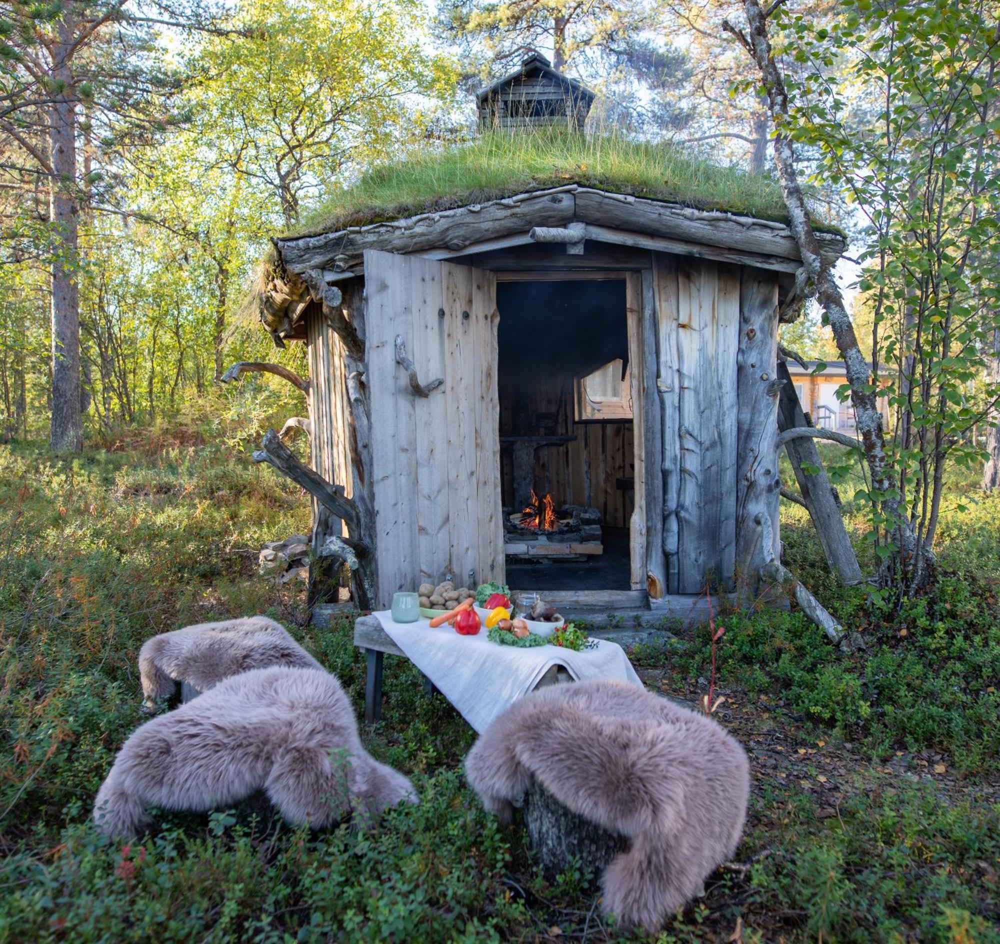 Hirsi - The White Blue Wilderness Lodge Kaamanen 外观 照片